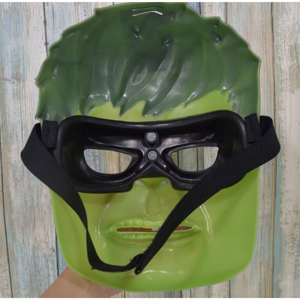 Hasbro Marvel Avengers Incredible Hulk Mask  2013 Glow In The Dark - Picture 4 of 7
